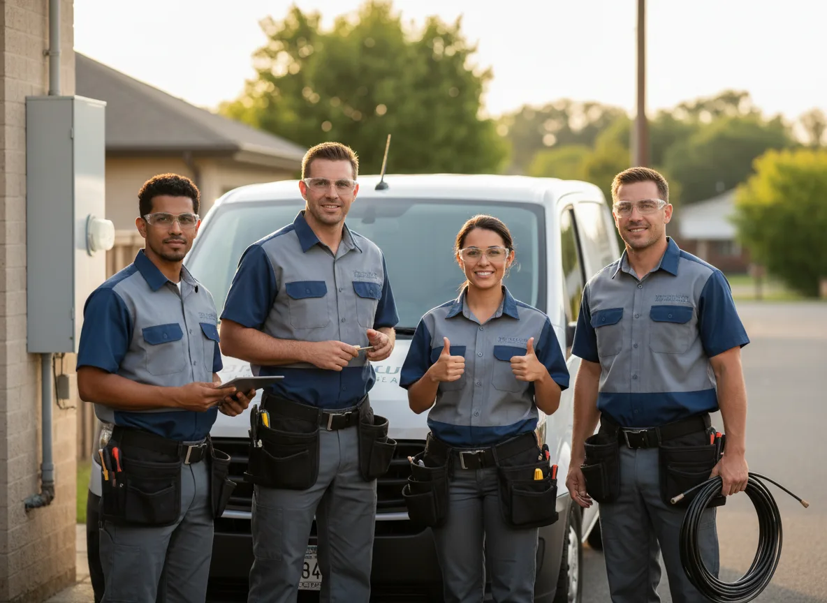 Residential electrical contractor serving homeowners in Bridgeport, IL